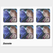 Sticker Carré Pacte de Dragon Tamer - Air (Feuille)