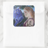 Sticker Carré Pacte de Dragon Tamer - Air (Sac)