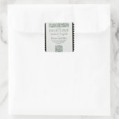 Sticker Carré Page de titre de "Romeo and Juliet" (Sac)