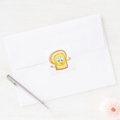 Sticker Carré Pain Papier