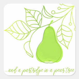 Sticker Carré Paire
