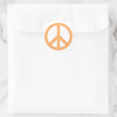 Sticker Carré Paix (Sac)
