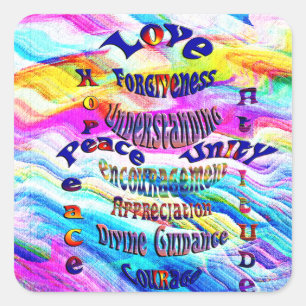 Sticker Carré Paix interne_