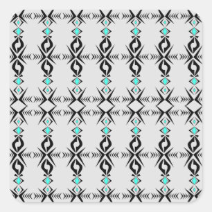 Sticker Carré Paix ~ Tranquille