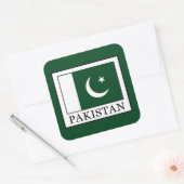 Sticker Carré Pakistan (Enveloppe)