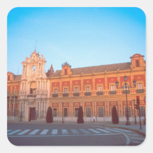 Sticker Carré Palacio de Telmo à Séville, siège d'Espagne