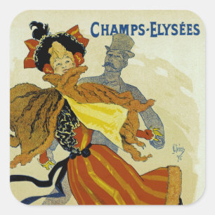 Sticker Carré Palais de Glace