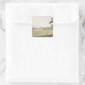 Sticker Carré Palais de Kensington (Sac)