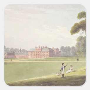 Sticker Carré Palais de Kensington