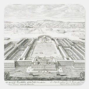 Sticker Carré Palais d'or de l'empereur Nero (ANNONCE 54-68),