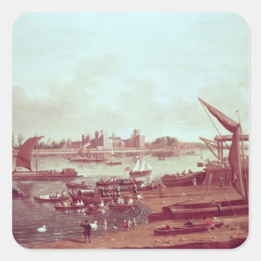 Sticker Carré Palais Lambeth (Devant)