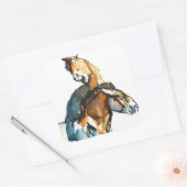 Sticker Carré Paléolithique (Enveloppe)