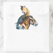 Sticker Carré Paléolithique (Sac)