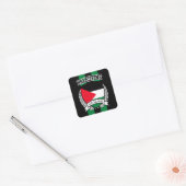 Sticker Carré Palestine (Enveloppe)
