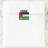 Sticker Carré Palestine libre (Sac)