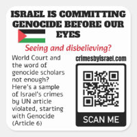 PALESTINE LIBRE - Israël Crimes Article de l'ONU C