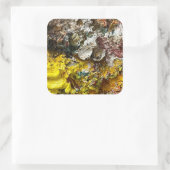 Sticker Carré Palette de l'artiste #1 (Sac)