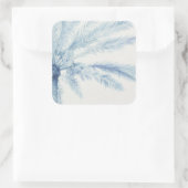 Sticker Carré Palmiers de Chambray II (Sac)