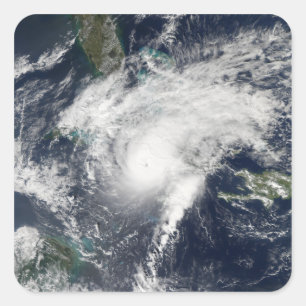 Sticker Carré Paloma, ouragan