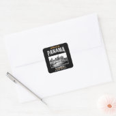 Sticker Carré Panama (Enveloppe)