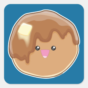 Sticker Carré Pancake !