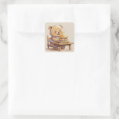 Sticker Carré Pancake Bear (Sac)