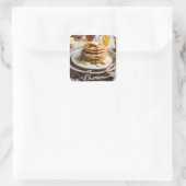 Sticker Carré Pancakes (Sac)