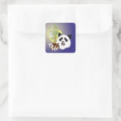 Sticker Carré Panda (Sac)