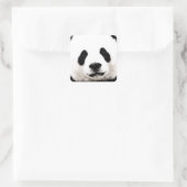 Sticker Carré Panda (Sac)