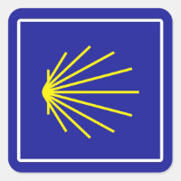 Panneau Camino de Santiago, Espagne