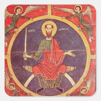 Panneau latéral à partir d'un retable