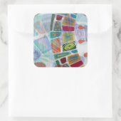 Sticker Carré Panneaux Midway III (Sac)