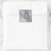 Sticker Carré Pansies souples (Sac)