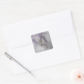 Sticker Carré Pansies souples (Enveloppe)