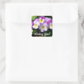 Sticker Carré PANSY Missing You (Sac)
