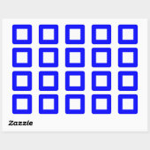Sticker Carré Papa (Feuille)
