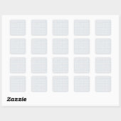 Sticker Carré Papier graphique (Feuille)
