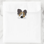 Sticker Carré papillon (Sac)