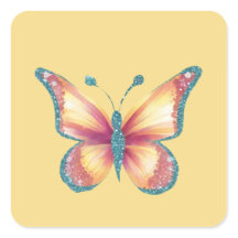 Papillon gai