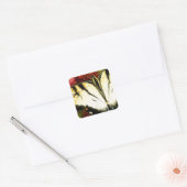 Sticker Carré Papillon Swallowtail (Enveloppe)