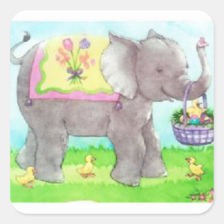 Sticker Carré Pâques !