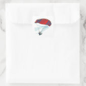 Sticker Carré Paraglider (Sac)