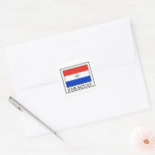Sticker Carré Paraguay (Enveloppe)