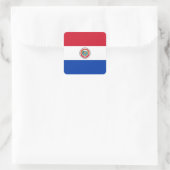STICKER CARRÉ PARAGUAY (Sac)