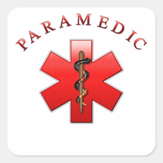 Sticker Carré Paramètre (Devant)