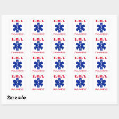 Sticker Carré Paramètre EMT (Feuille)