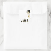 Sticker Carré Parapente (Sac)