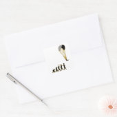 Sticker Carré Parapente (Enveloppe)