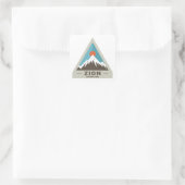 Sticker Carré Parc national de Zion (Sac)