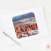 Sticker Carré Parc national du Bryce Canyon (Enveloppe)